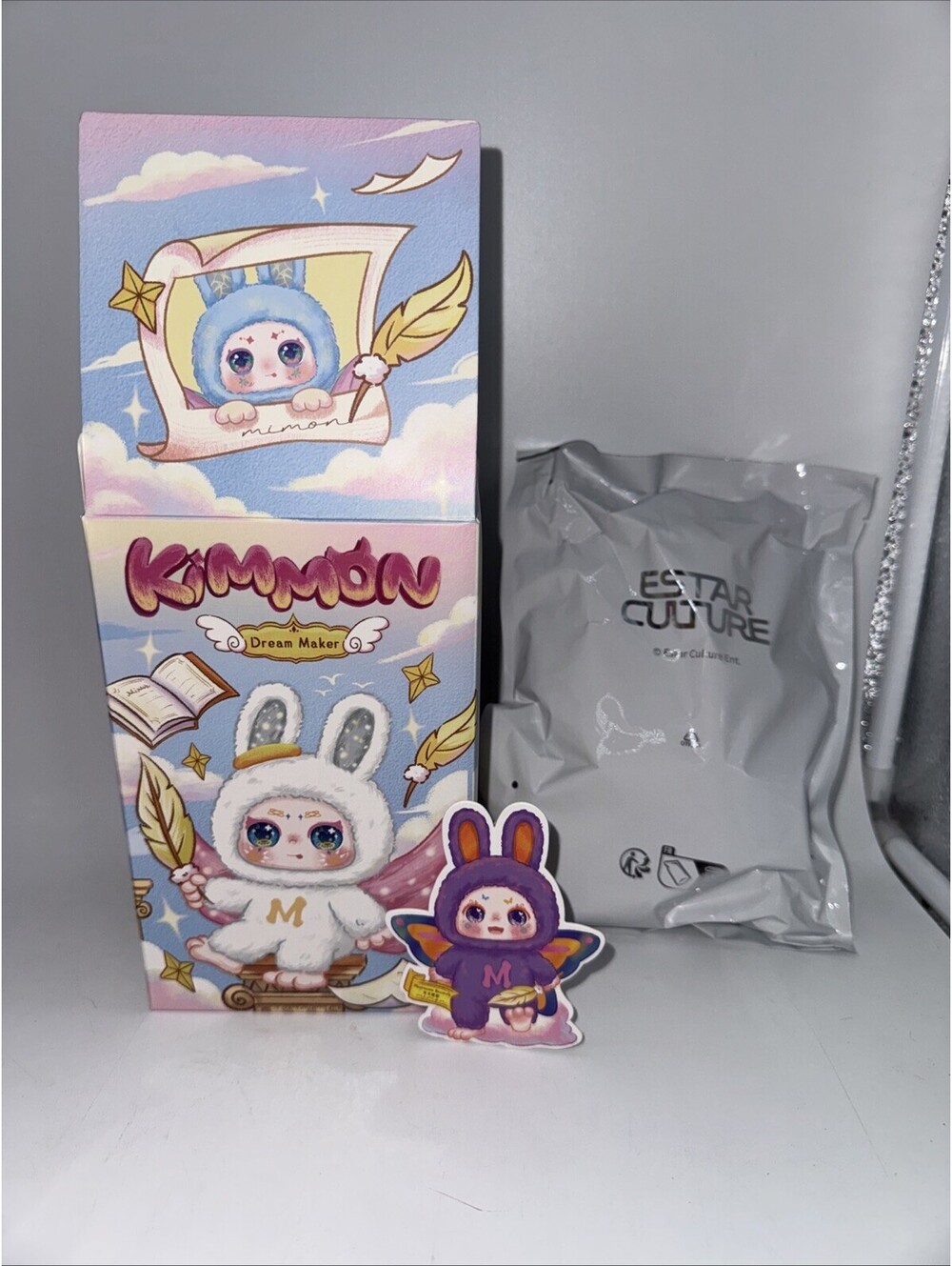 KIMMON Dream Maker Blind Box Sweet Butterfly Sealed